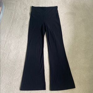 Athleta Salutation Flare Pants in Black
